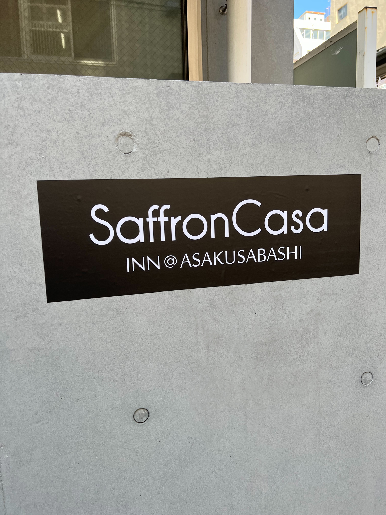 SaffronCasa 浅草橋