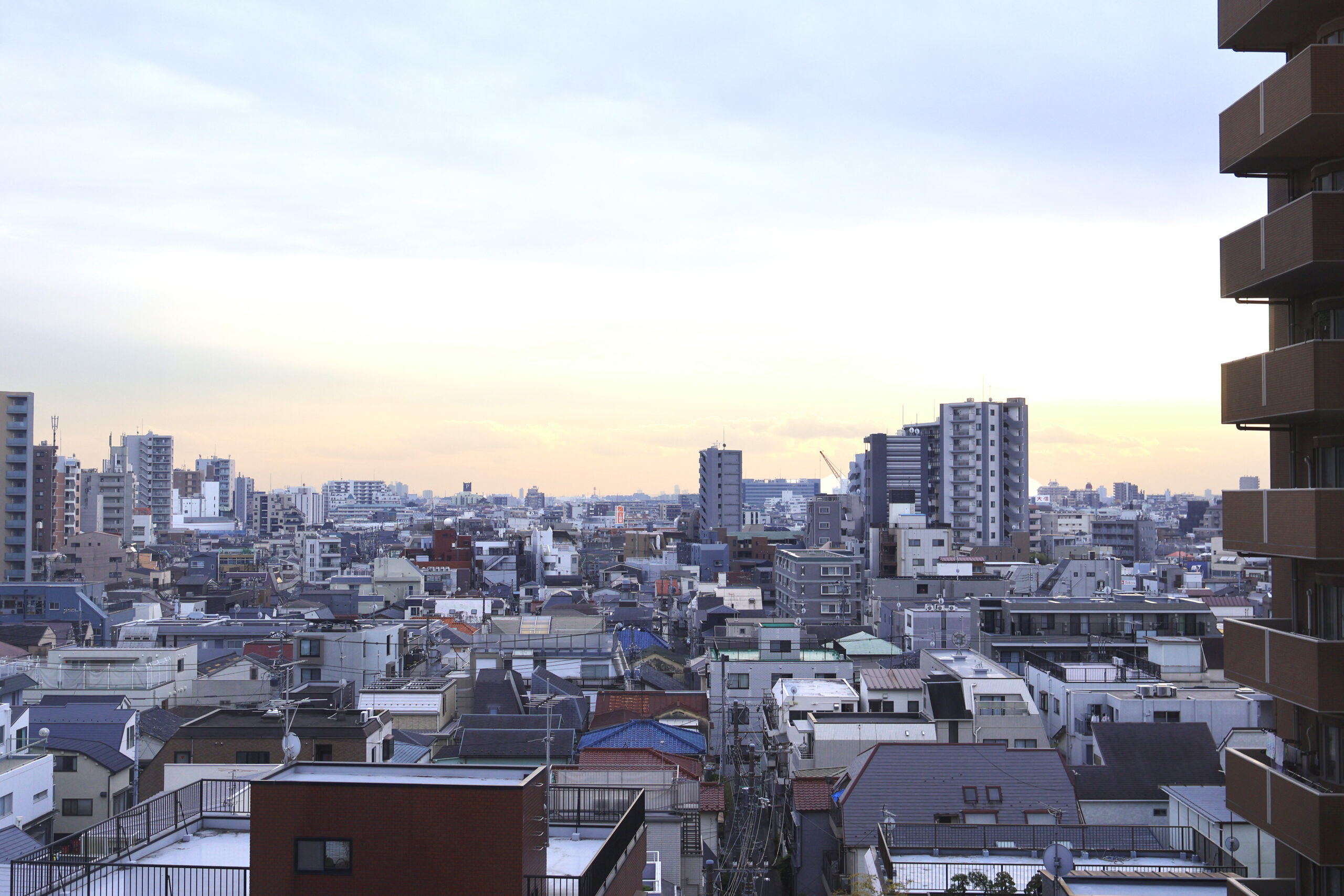 クレアーレ戸越銀座_風景