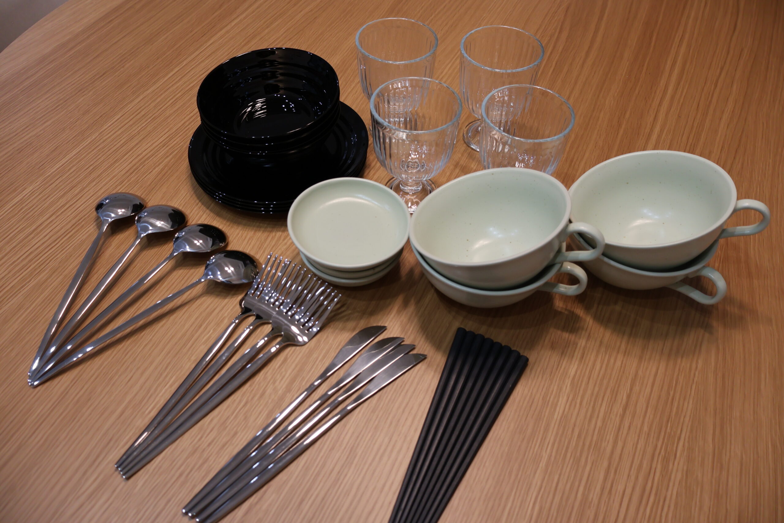 クレアーレ戸越銀座_食器類