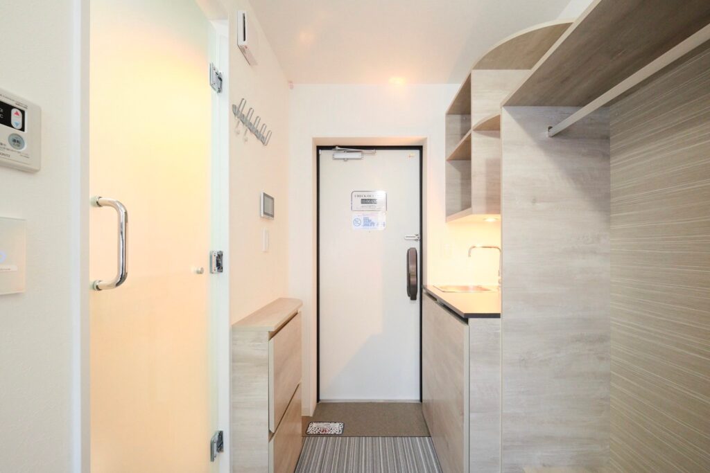 HJ PLACE TAKANAWA_玄関