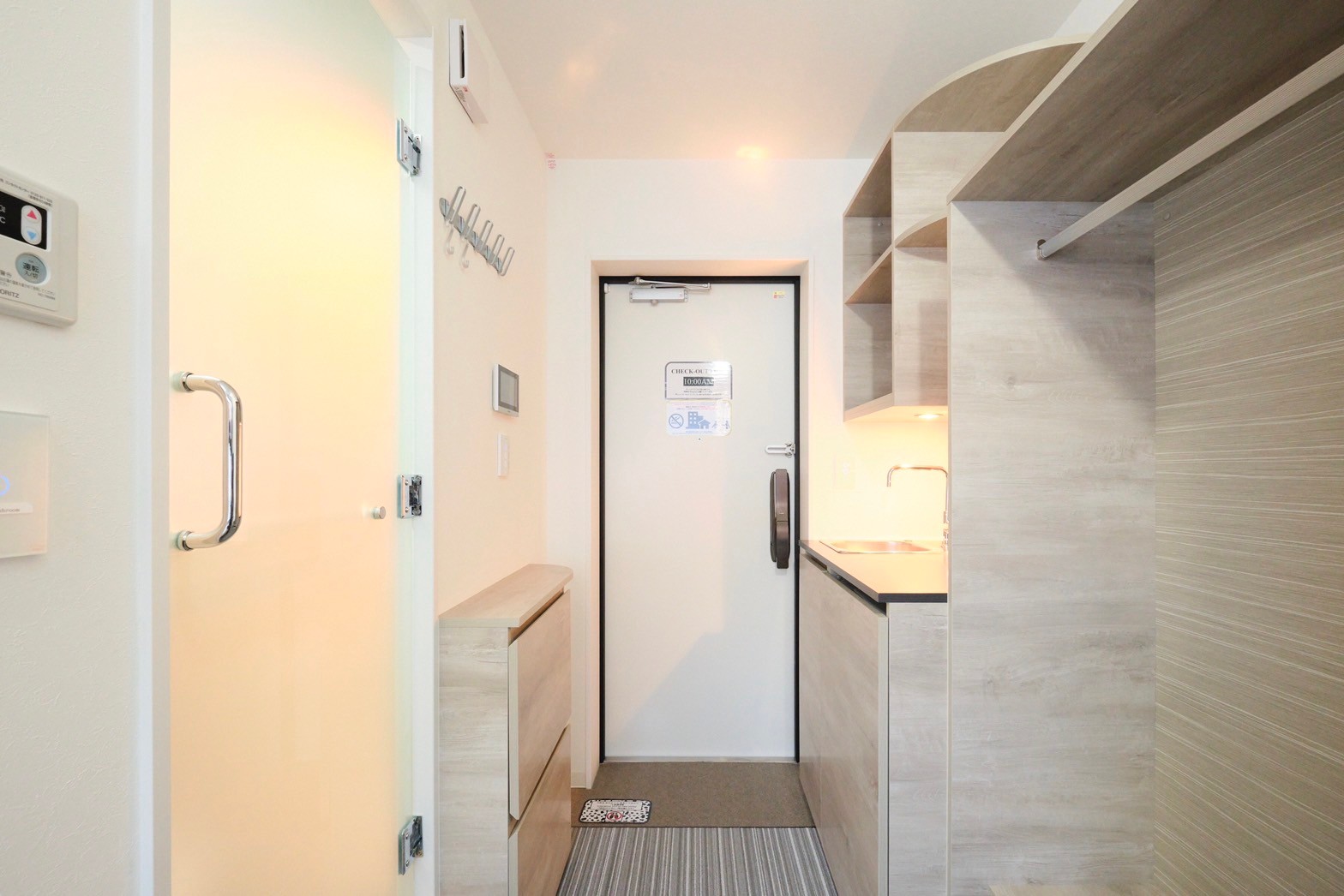 HJ PLACE TAKANAWA_玄関