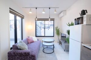 HJ PLACE TAKANAWA_リビングルーム
