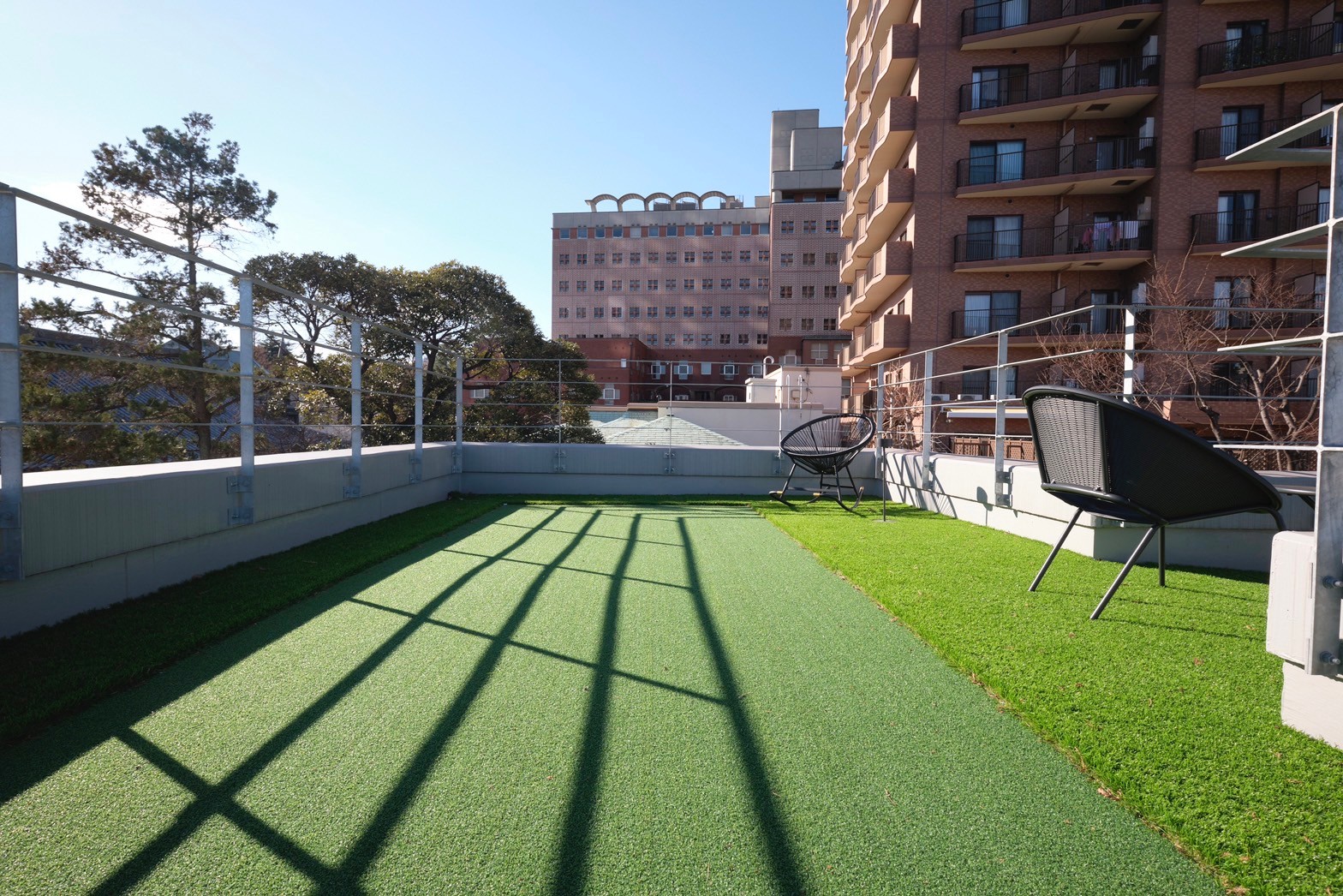 HJ PLACE TAKANAWA_バルコニー