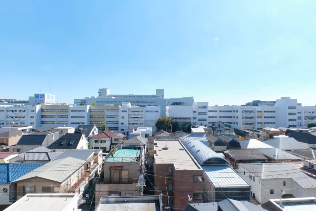 MODELLO三軒茶屋_風景
