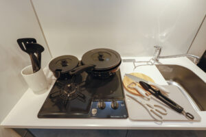 シーサイド田町_キッチン