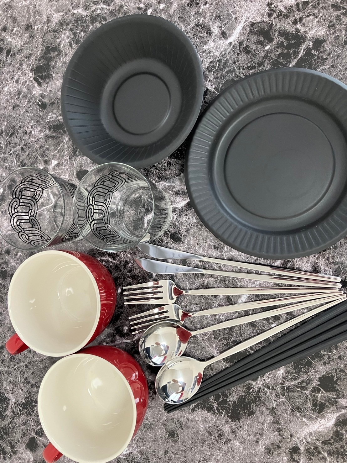 シークレスト中延_食器類