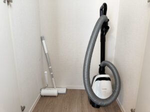 エブリネット新宿_掃除機