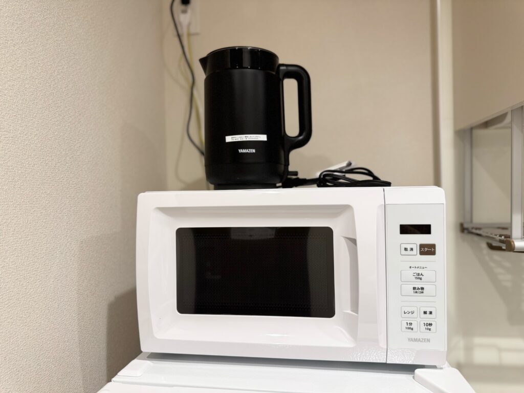 エブリネット新宿_レンジ