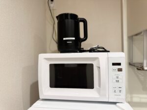 エブリネット新宿_レンジ