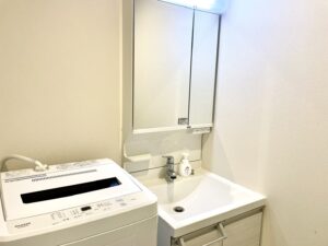 エブリネット新宿_洗面所