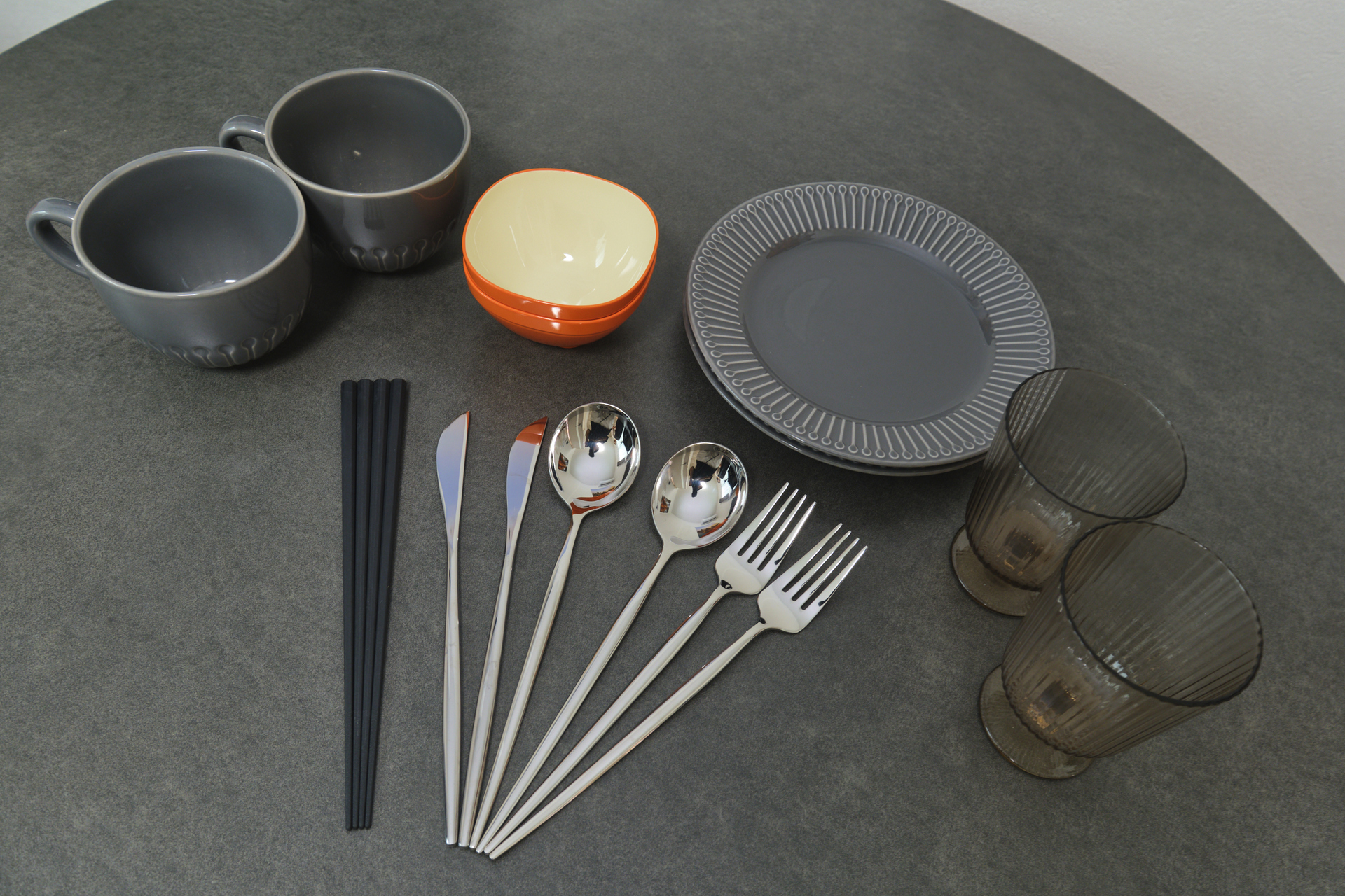 ル・ココン仲六郷_食器類