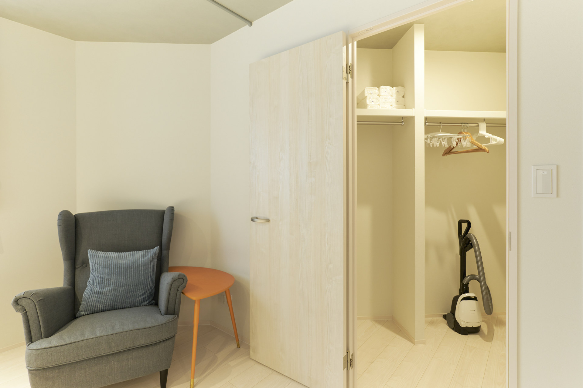 River Residence BOTAN_掃除機