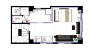 Acoustic GARAGE_間取り図