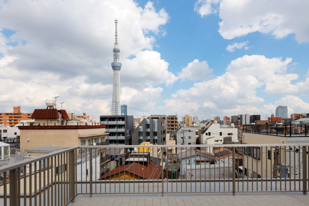 La Terrase東駒形_バルコニー