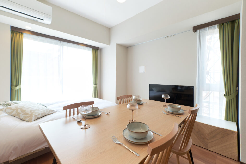 Cure 吾妻橋_ダイニングルーム