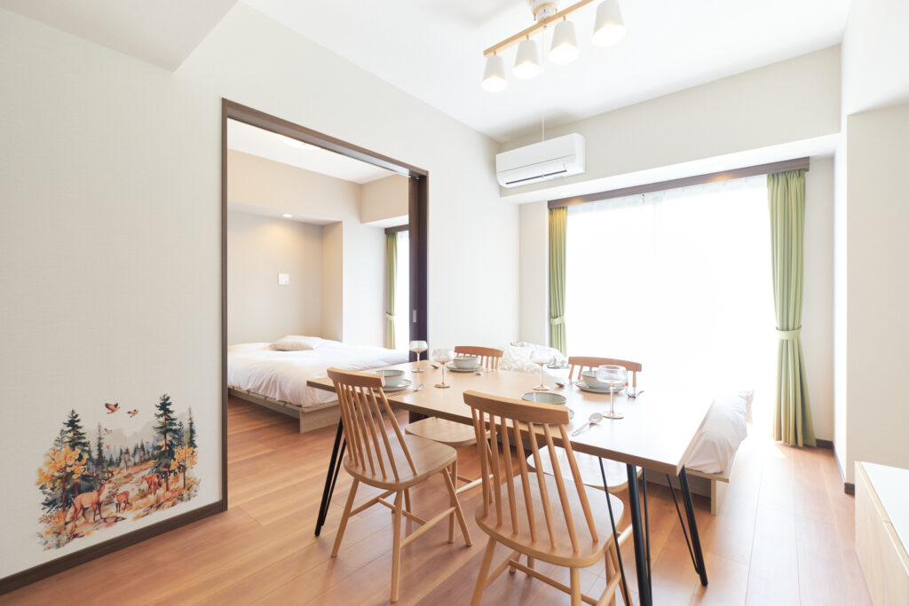 Cure 吾妻橋_ダイニングルーム