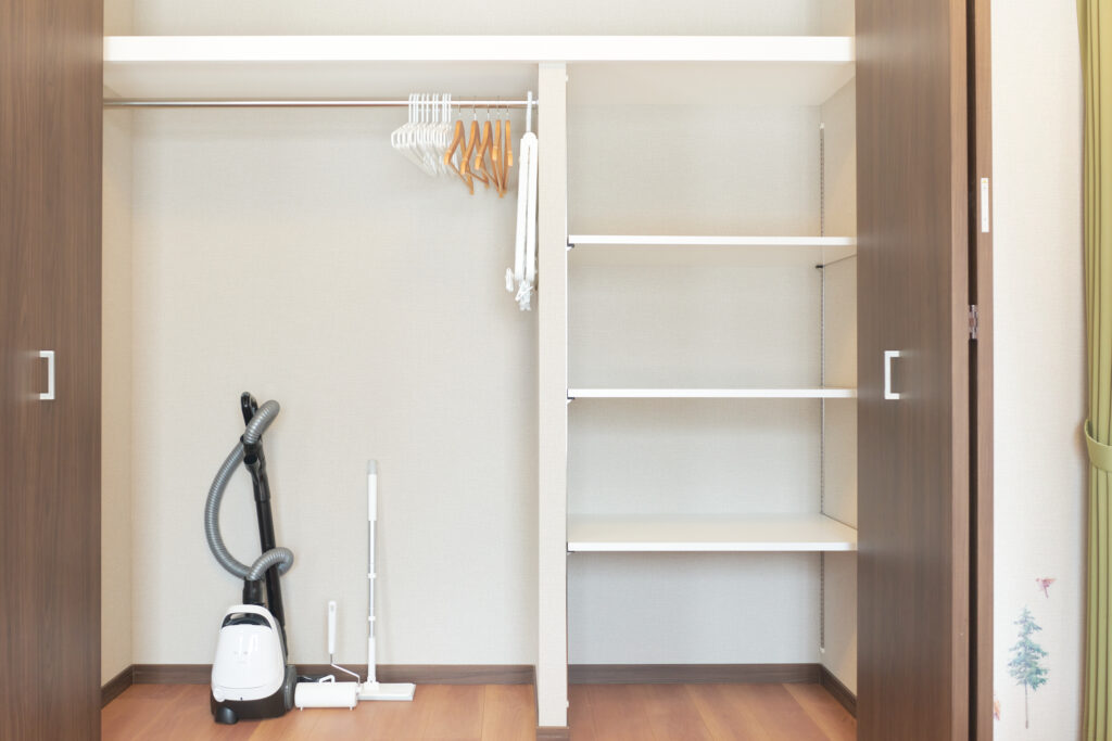 Cure 吾妻橋_クローゼット