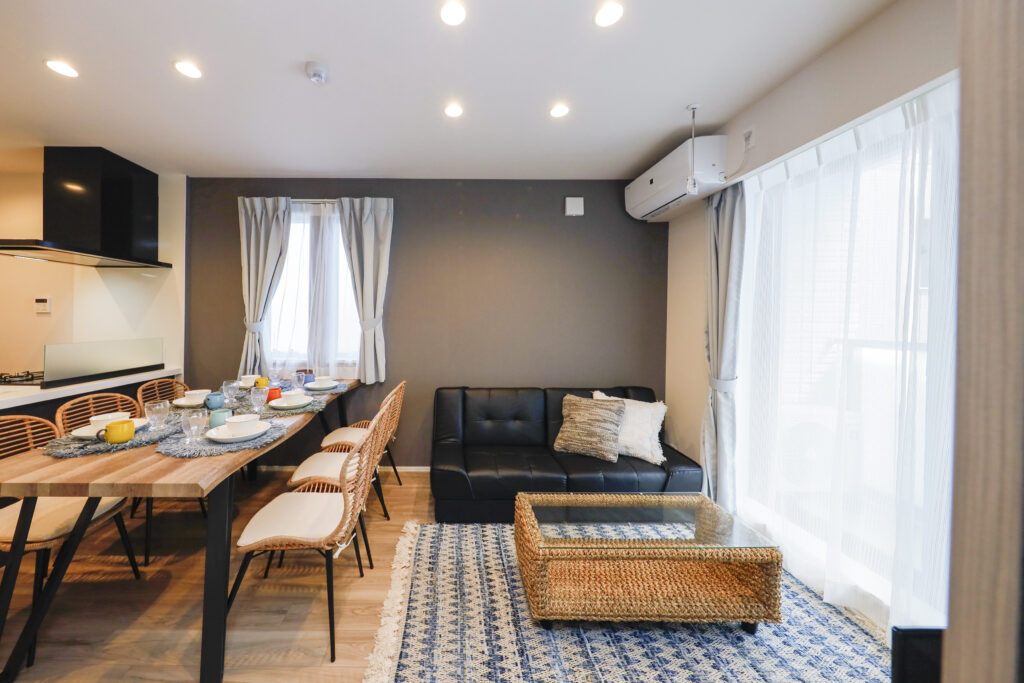 パシフィックコースト江の島_ダイニングルーム