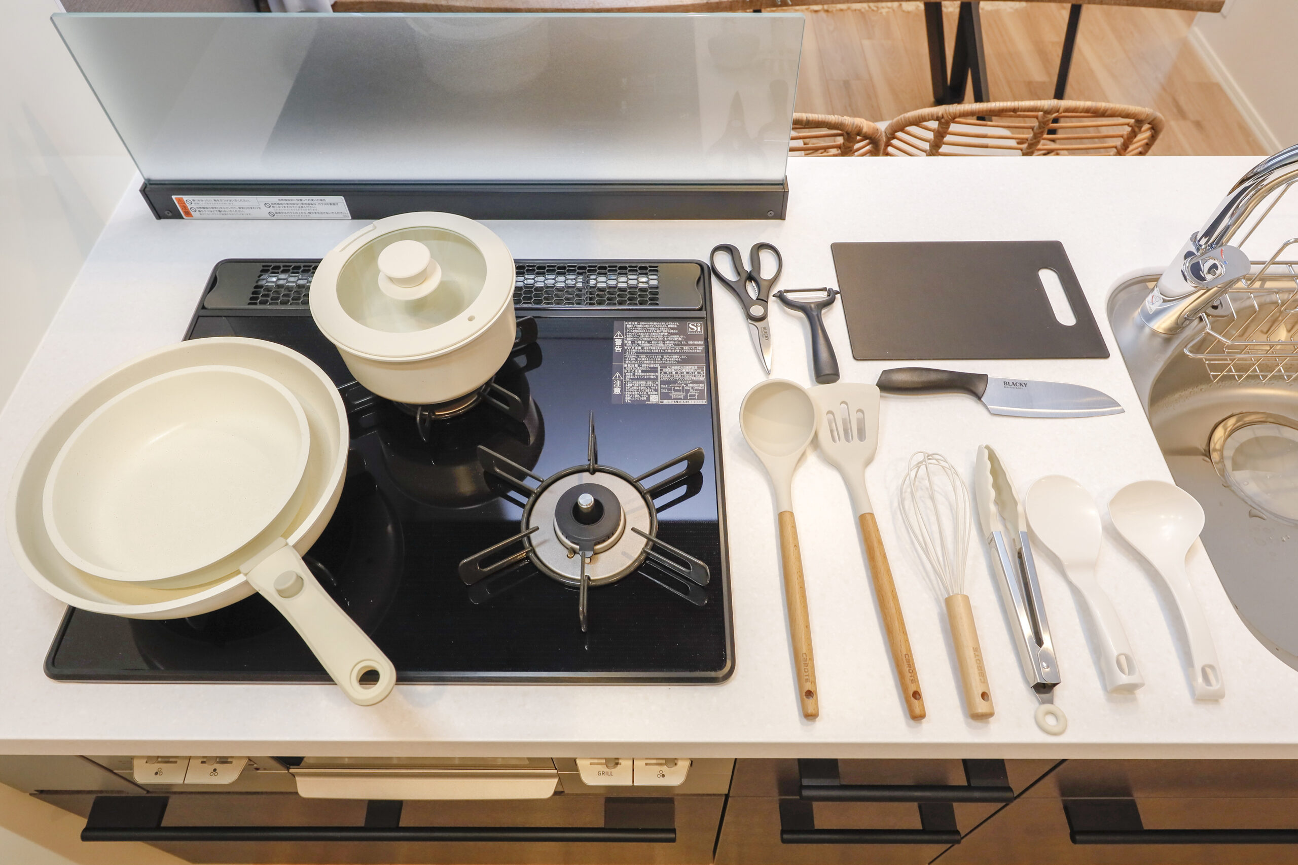 パシフィックコースト江の島_調理器具