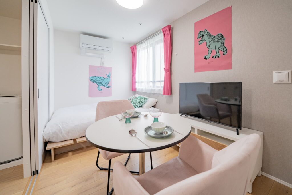 PRIME新宿_ダイニングルーム