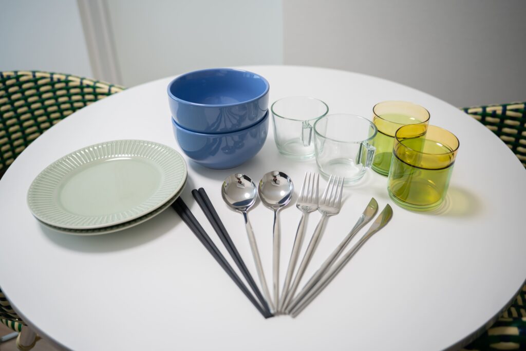 山本ビル_食器類