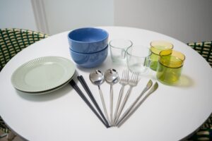 山本ビル_食器類