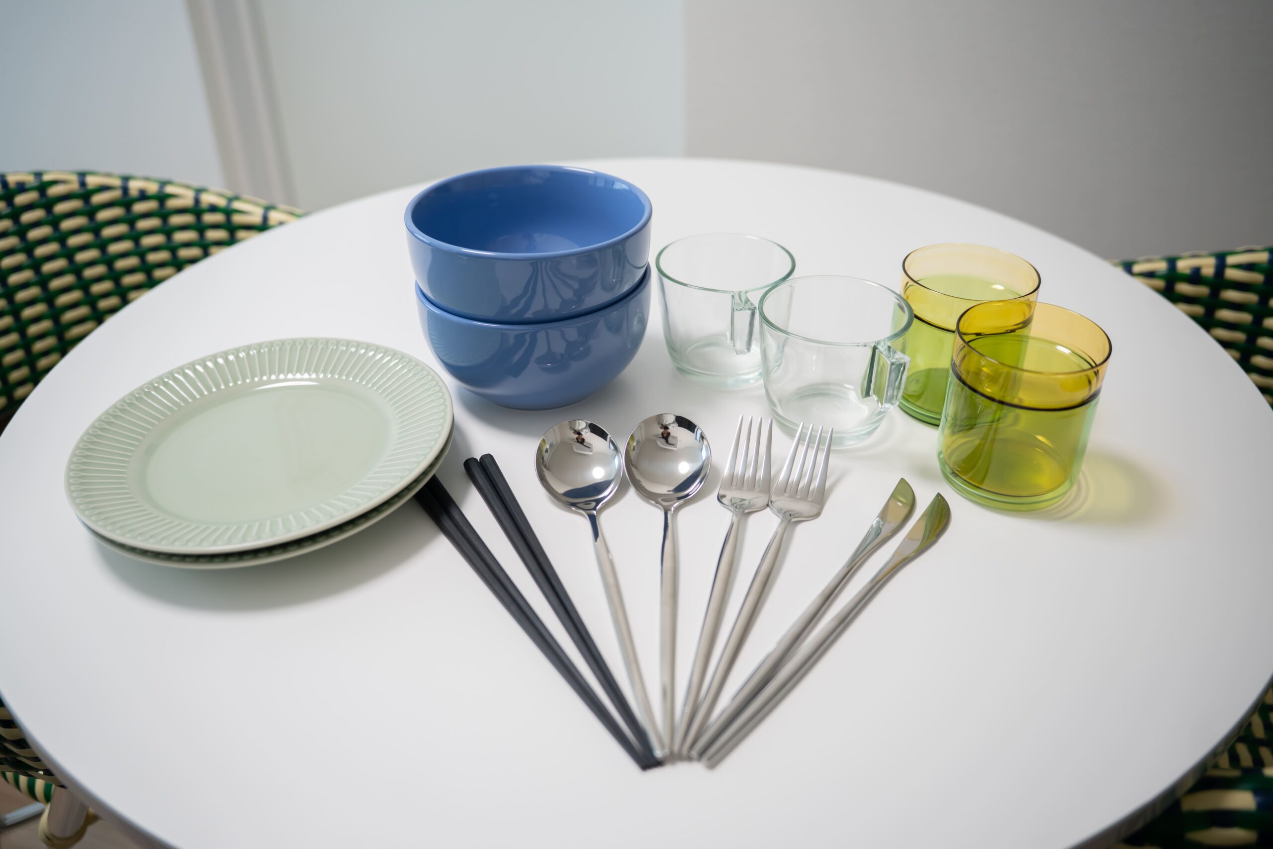 山本ビル_食器類