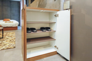 Flat.K Plum_シューズボックス