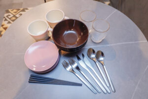 Flat.K Plum_食器