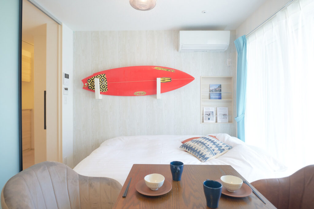 ゼッドランド江の島_ベッドルーム