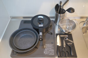 ゼッドランド江の島_調理器具