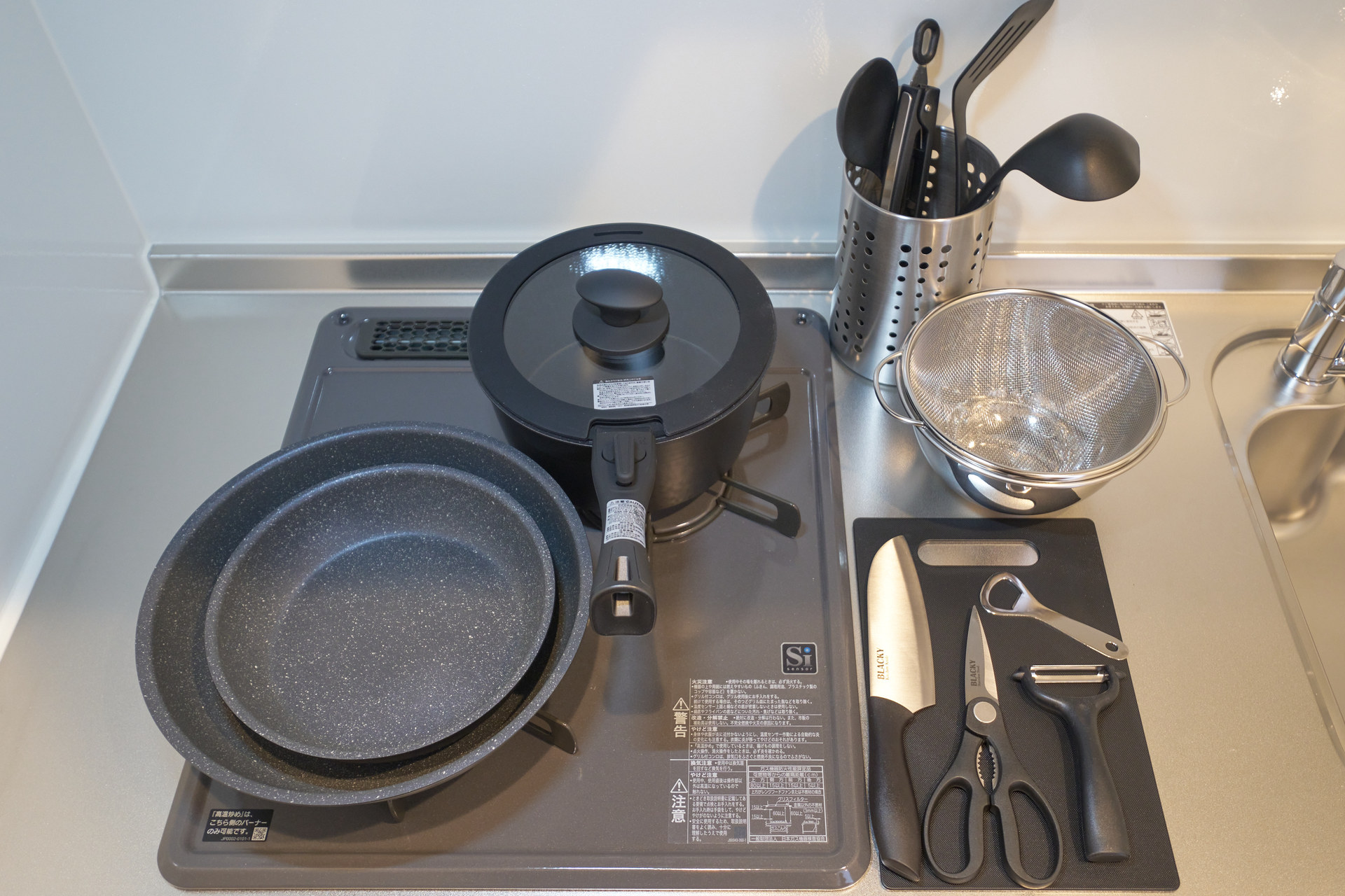 ゼッドランド江の島_調理器具