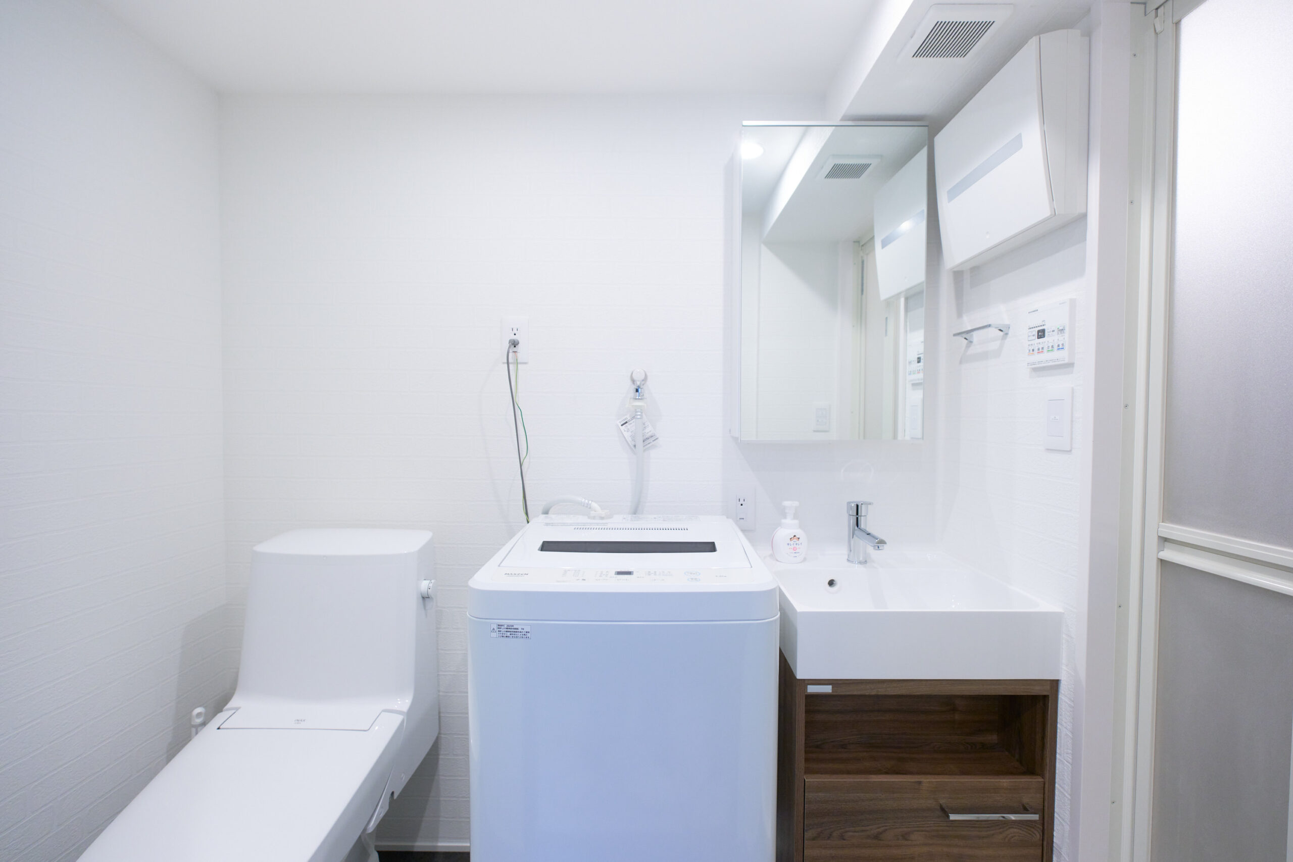 ベリエ三軒茶屋＿洗濯機