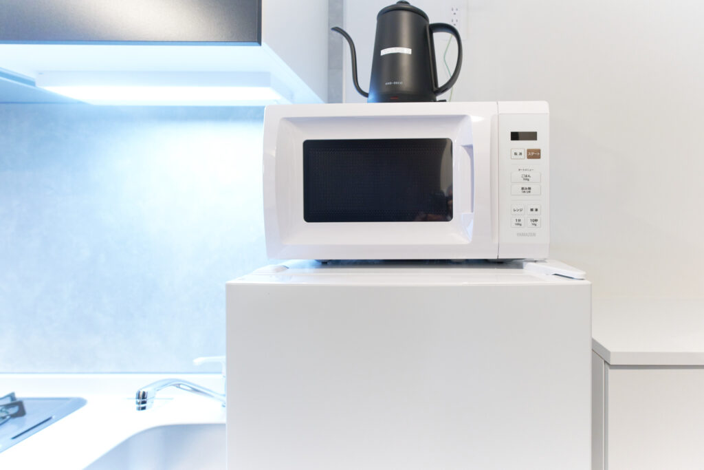ベリエ三軒茶屋＿電子レンジ