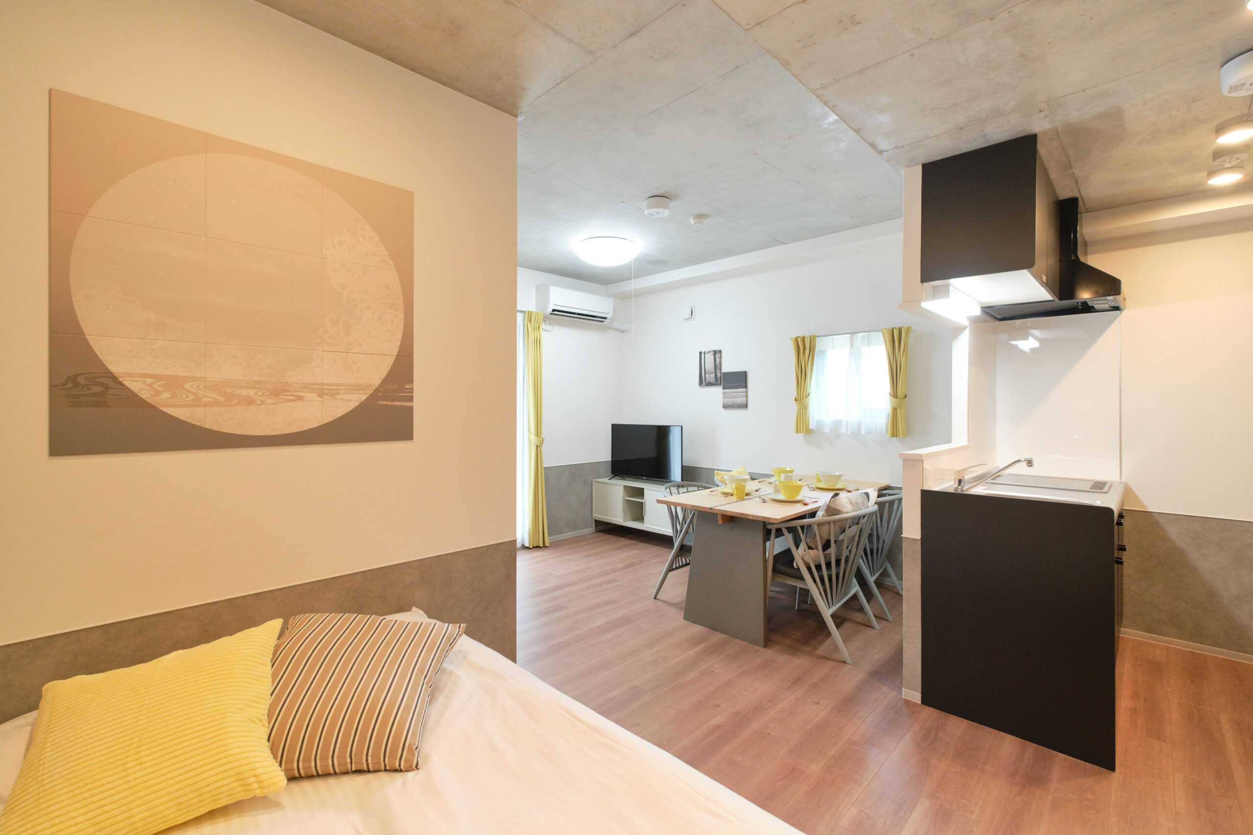 J-ARC新宿＿ベットルーム⑶