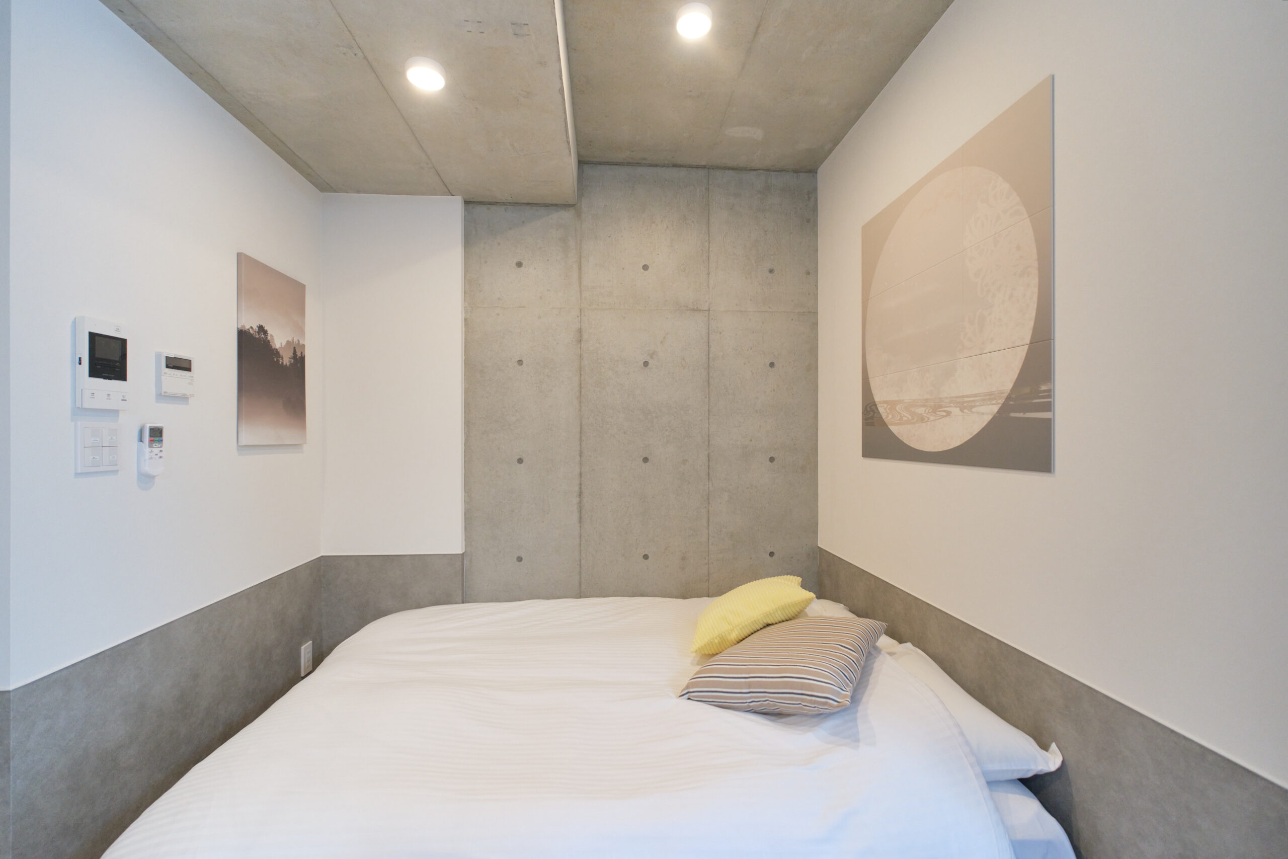 J-ARC新宿＿ベットルーム⑵