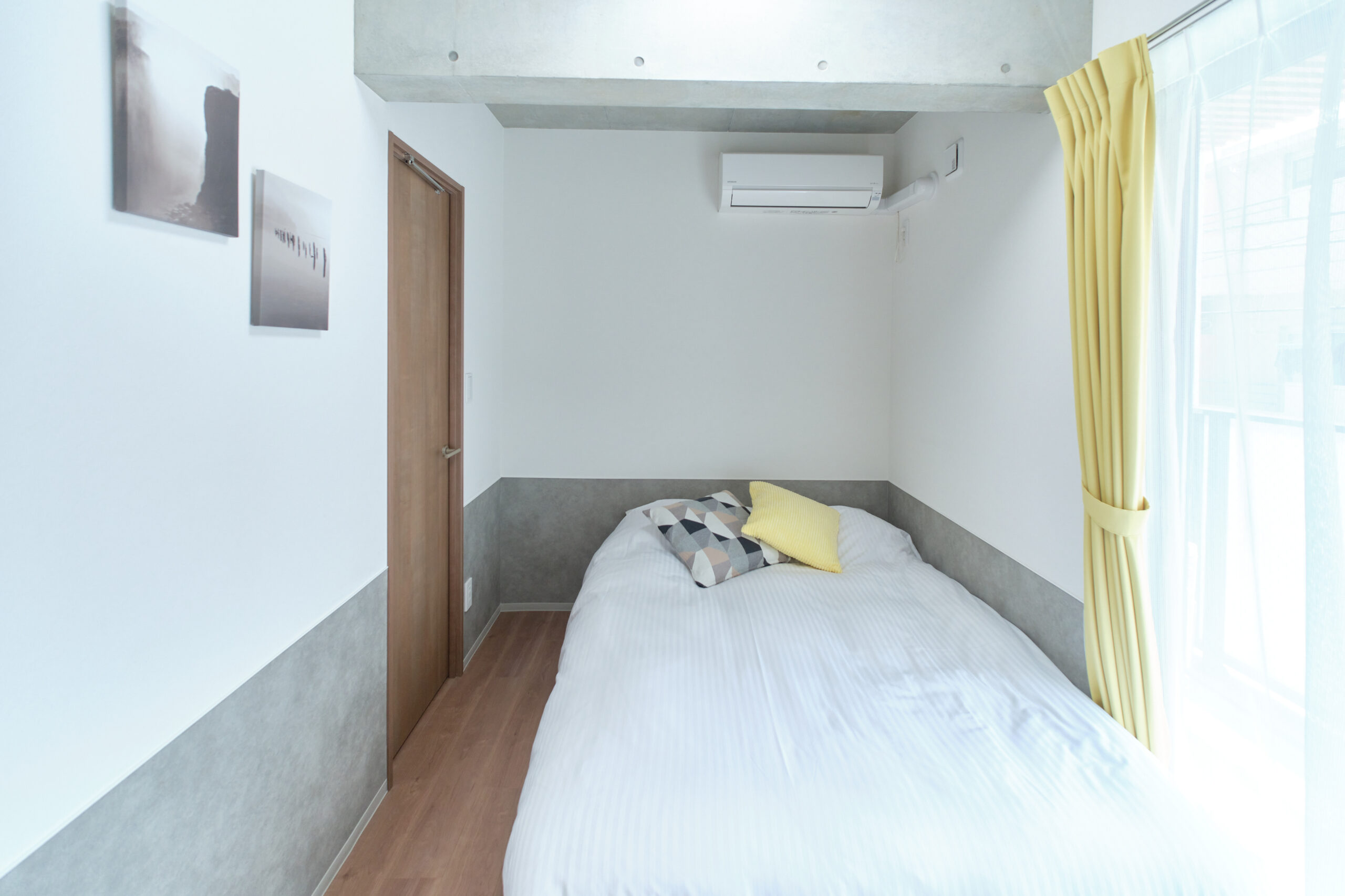 J-ARC新宿＿ベットルーム