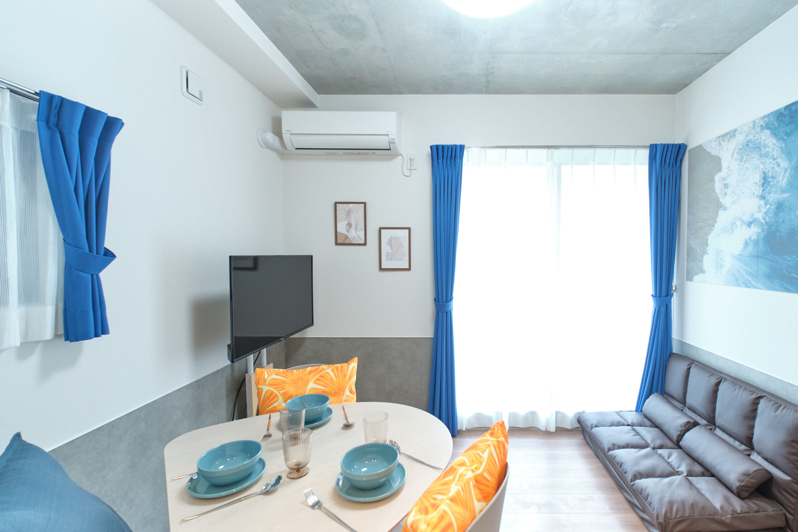 J-ARC新宿＿窓①