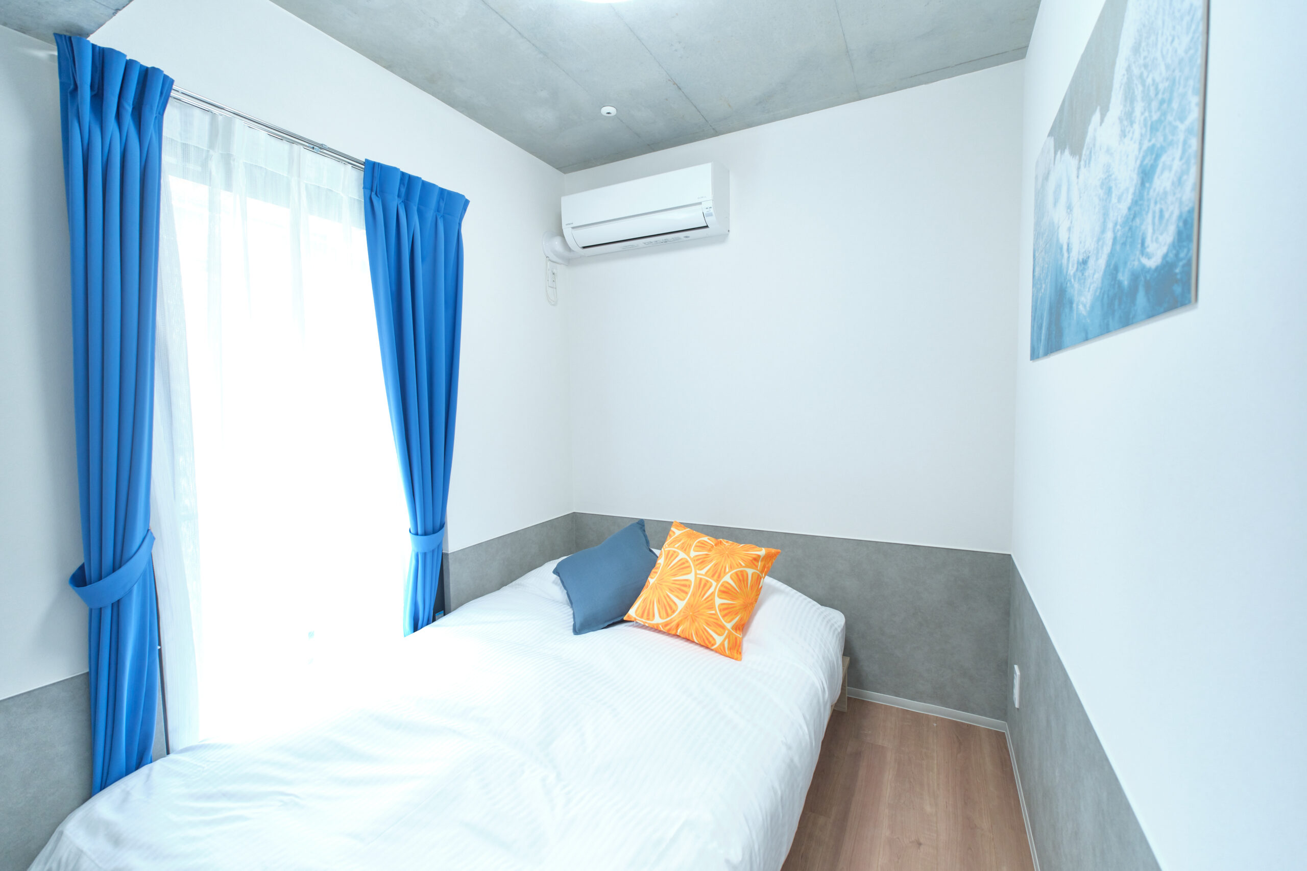 J-ARC新宿＿ベットルーム