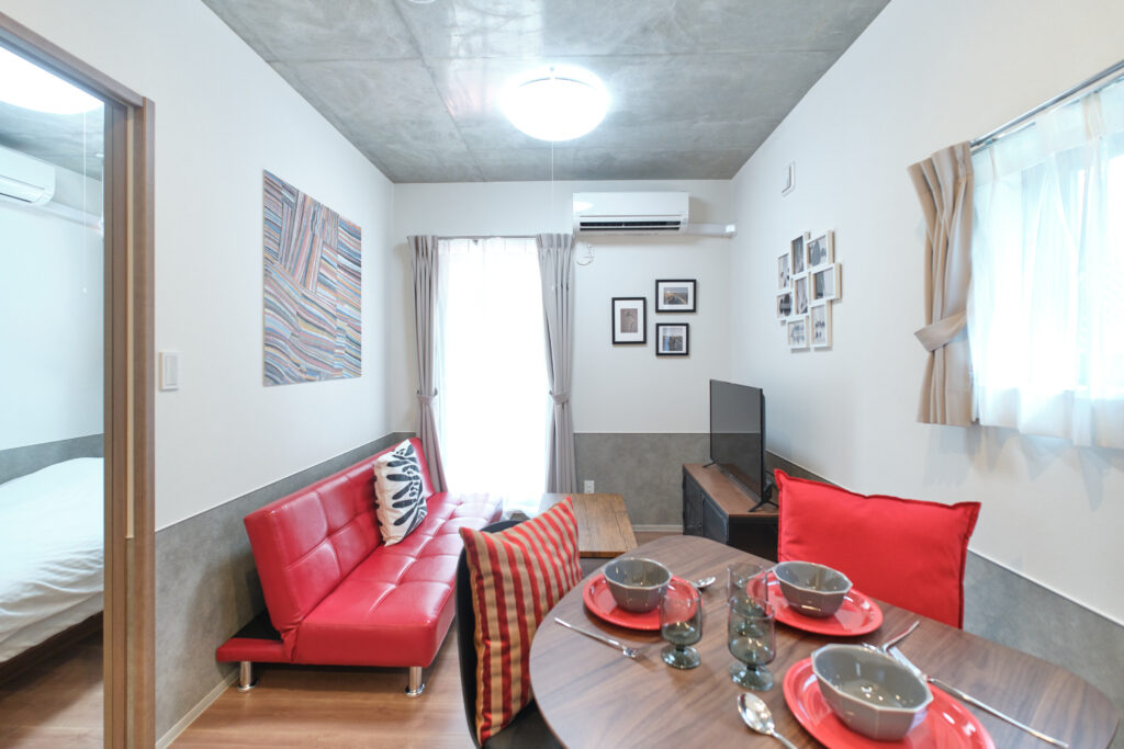 J-ARC新宿＿ダイニング①