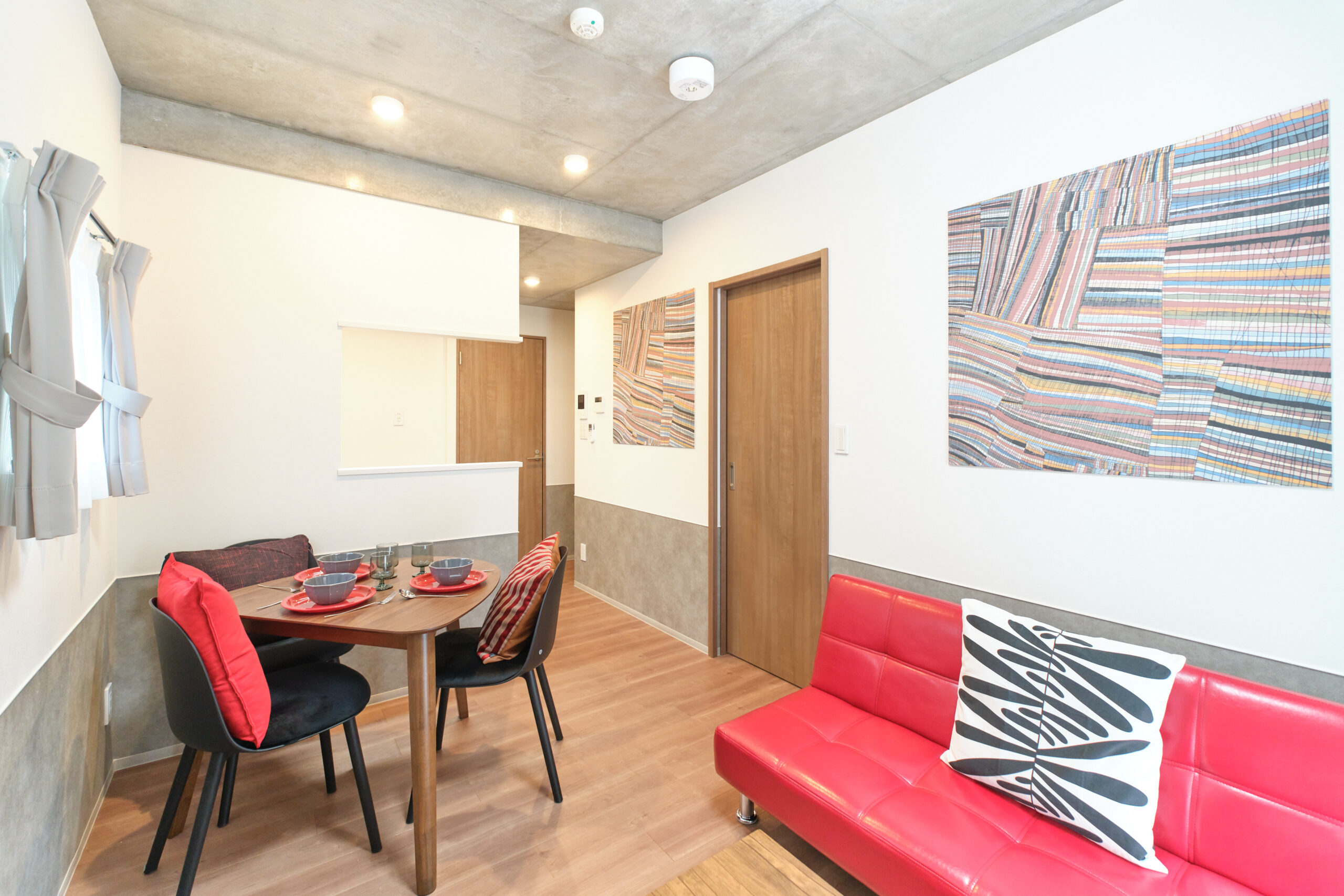 J-ARC新宿＿ダイニング⑤