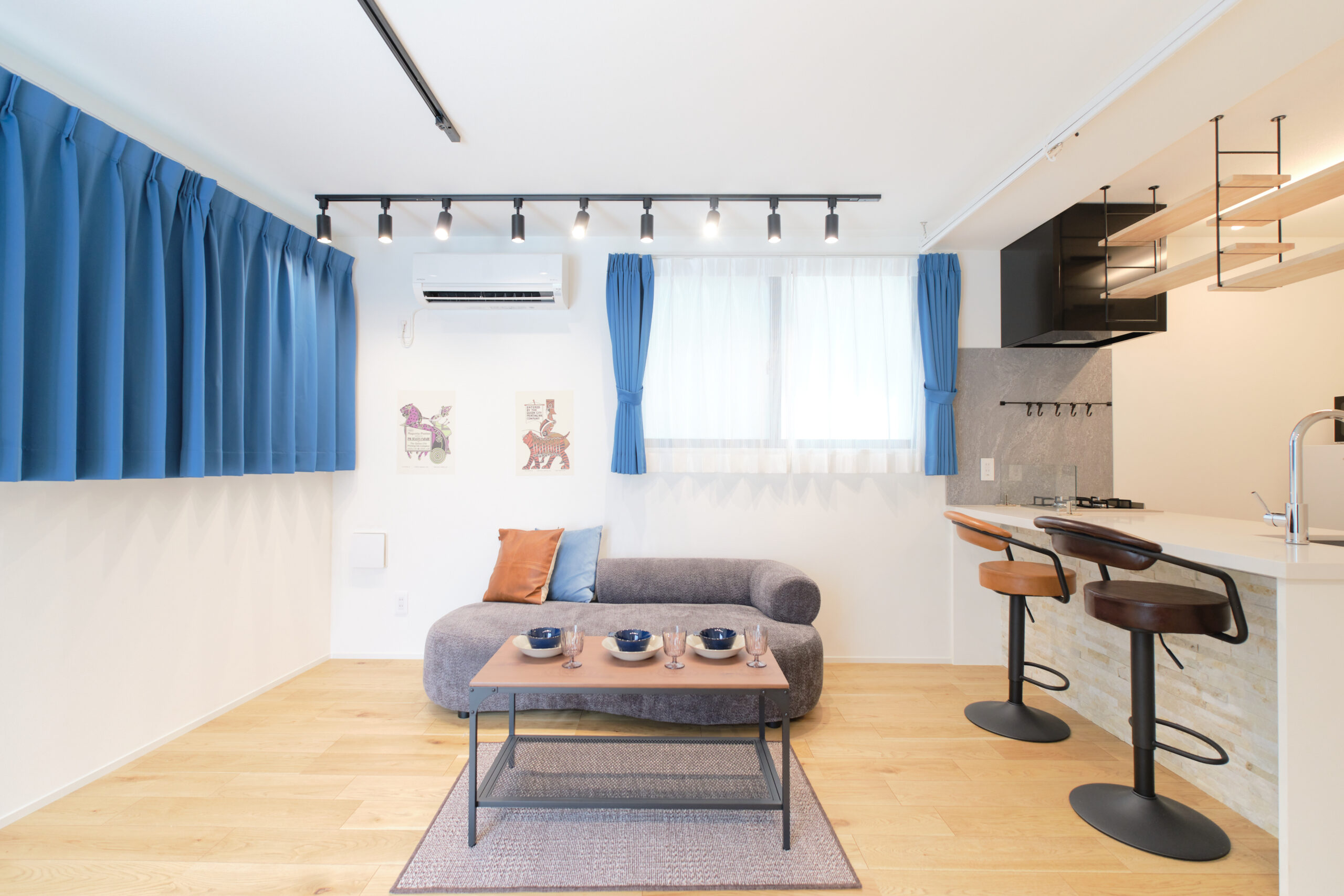 グランメゾン夏目坂＿リビング