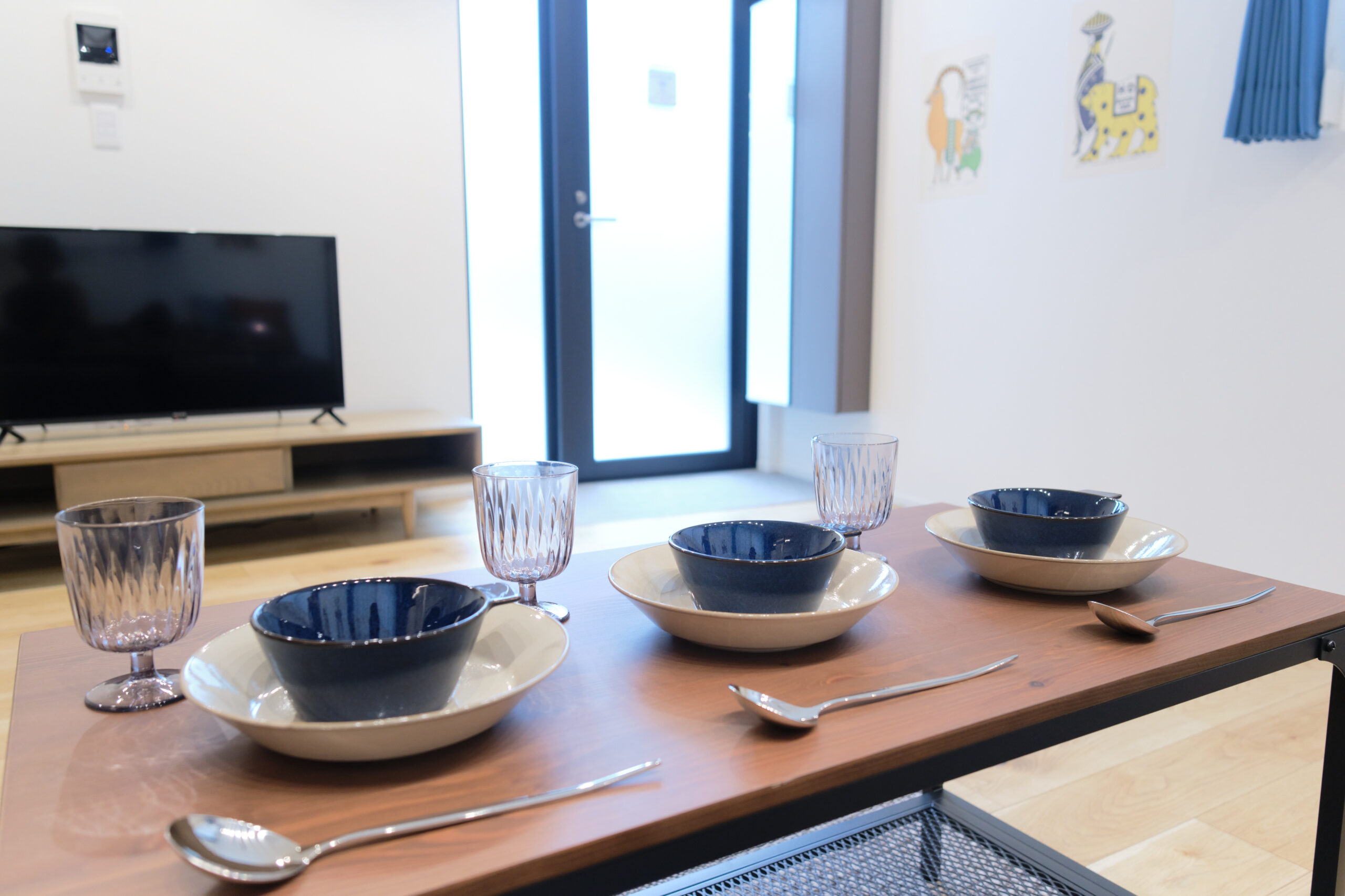 グランメゾン夏目坂＿食器