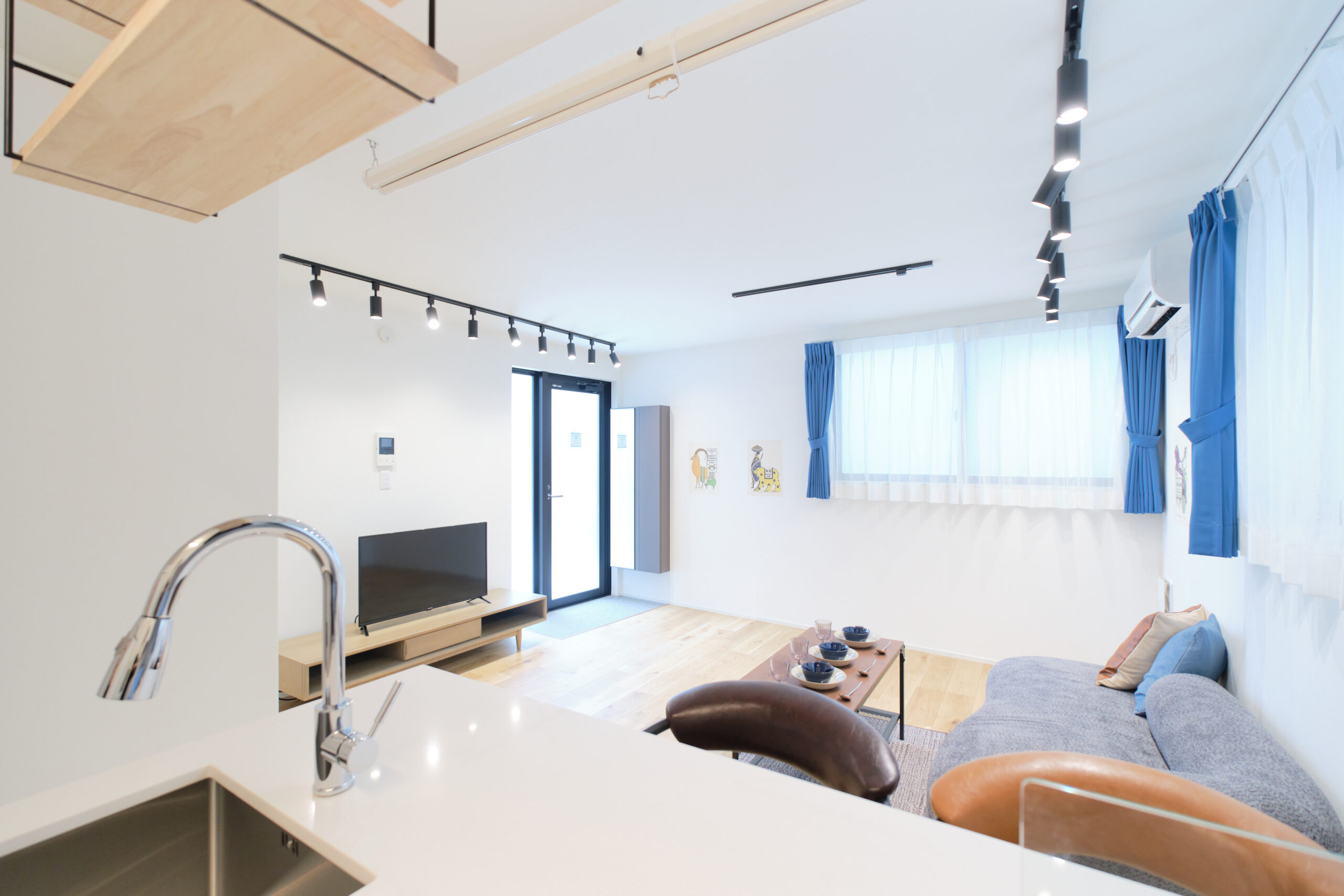 グランメゾン夏目坂＿リビング