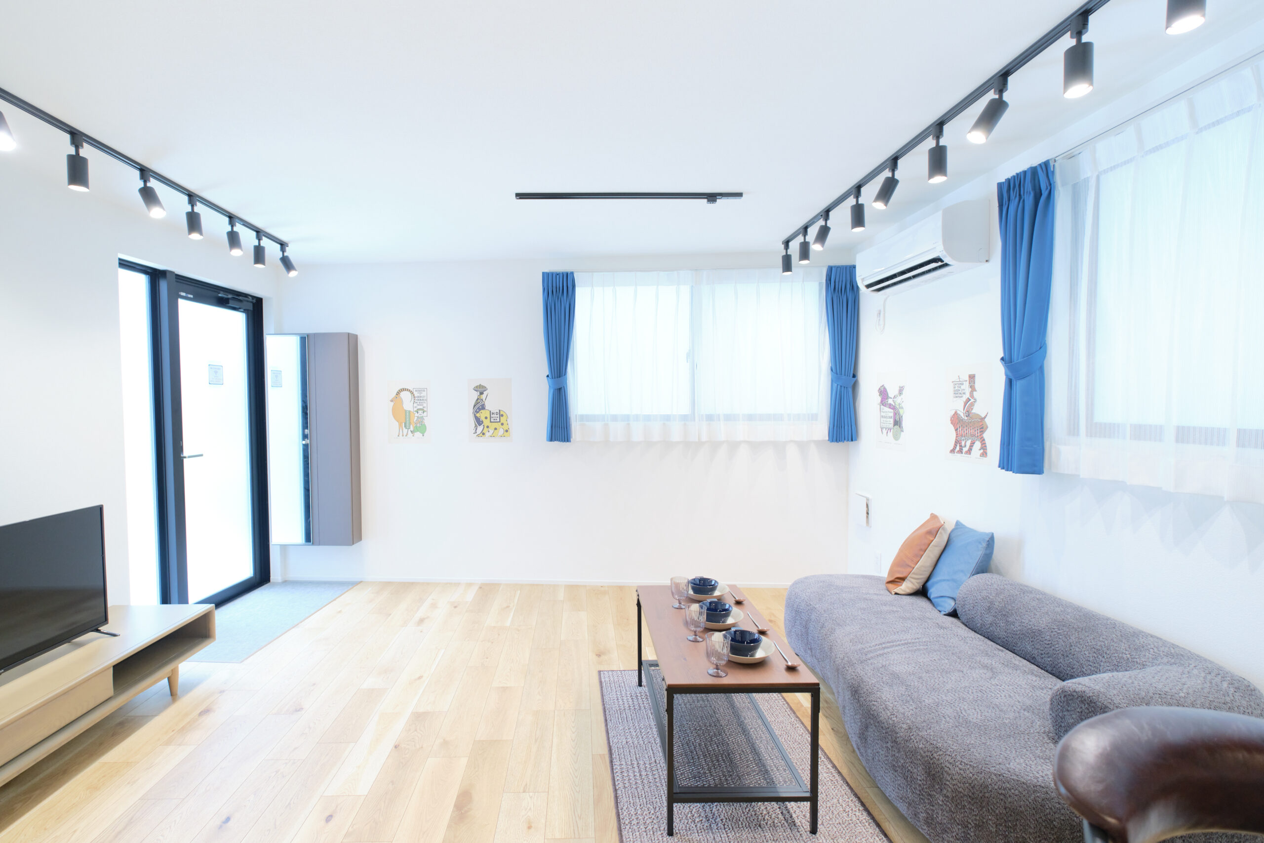 グランメゾン夏目坂＿リビング