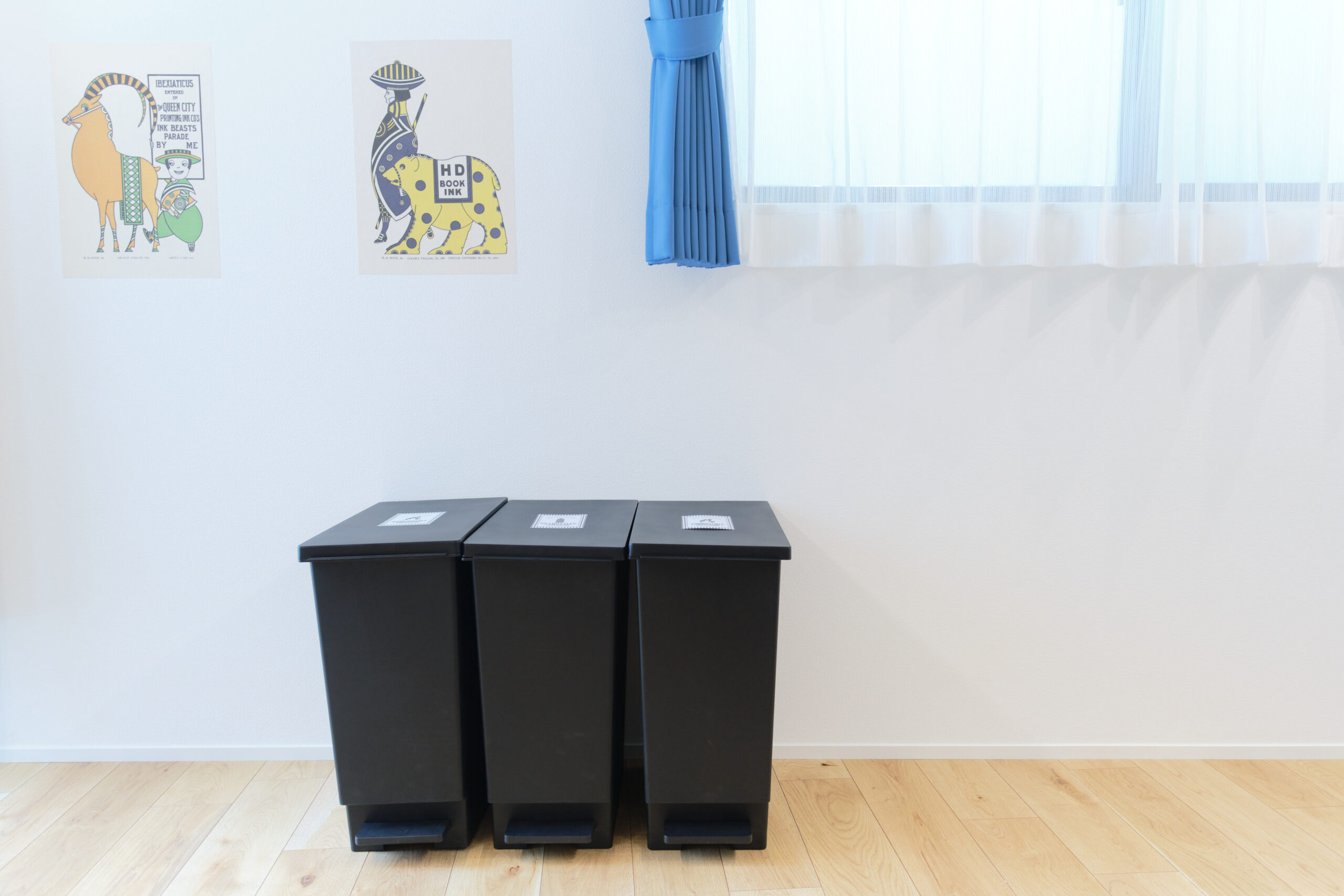 グランメゾン夏目坂＿ゴミ箱