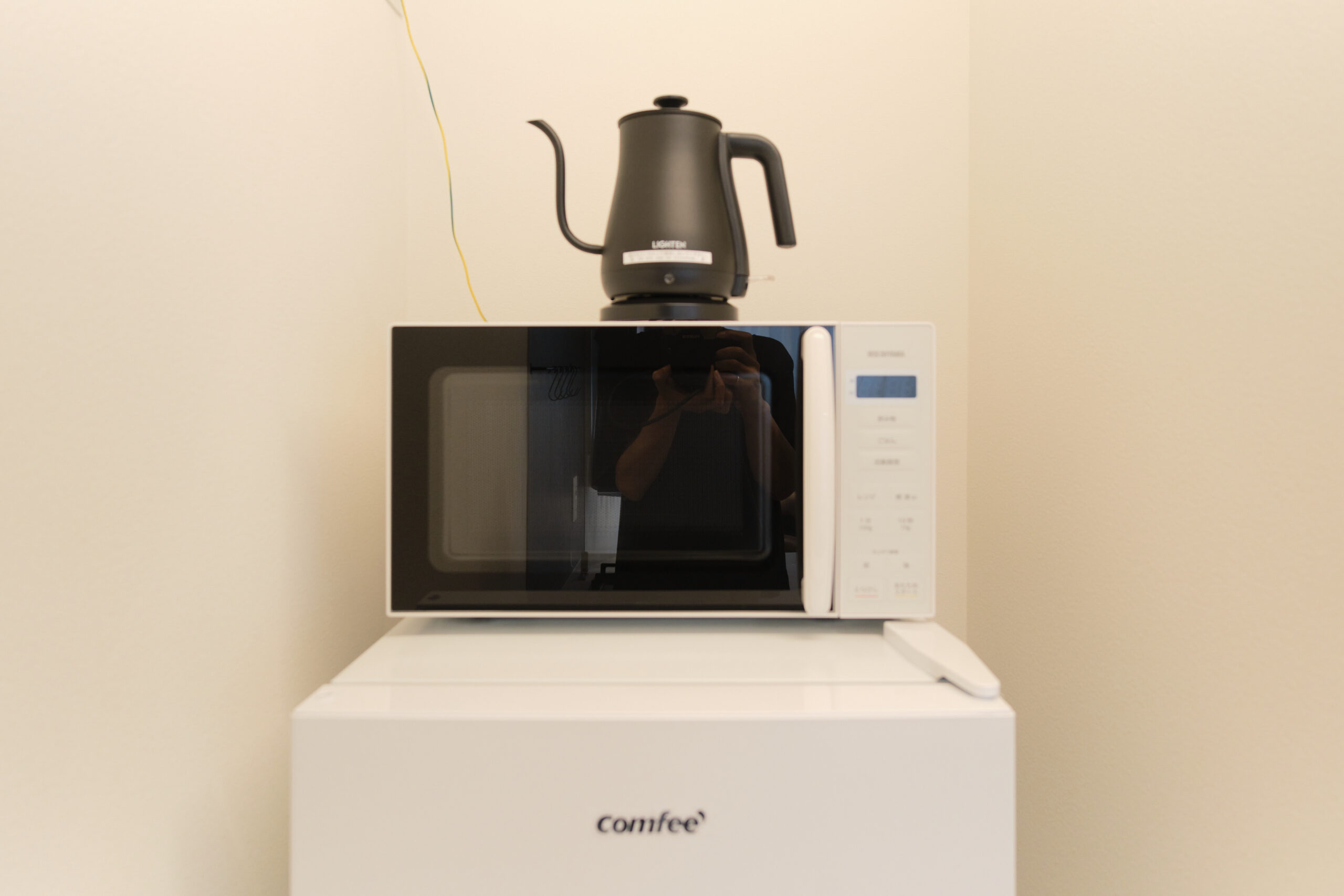 グランメゾン夏目坂＿電子レンジ