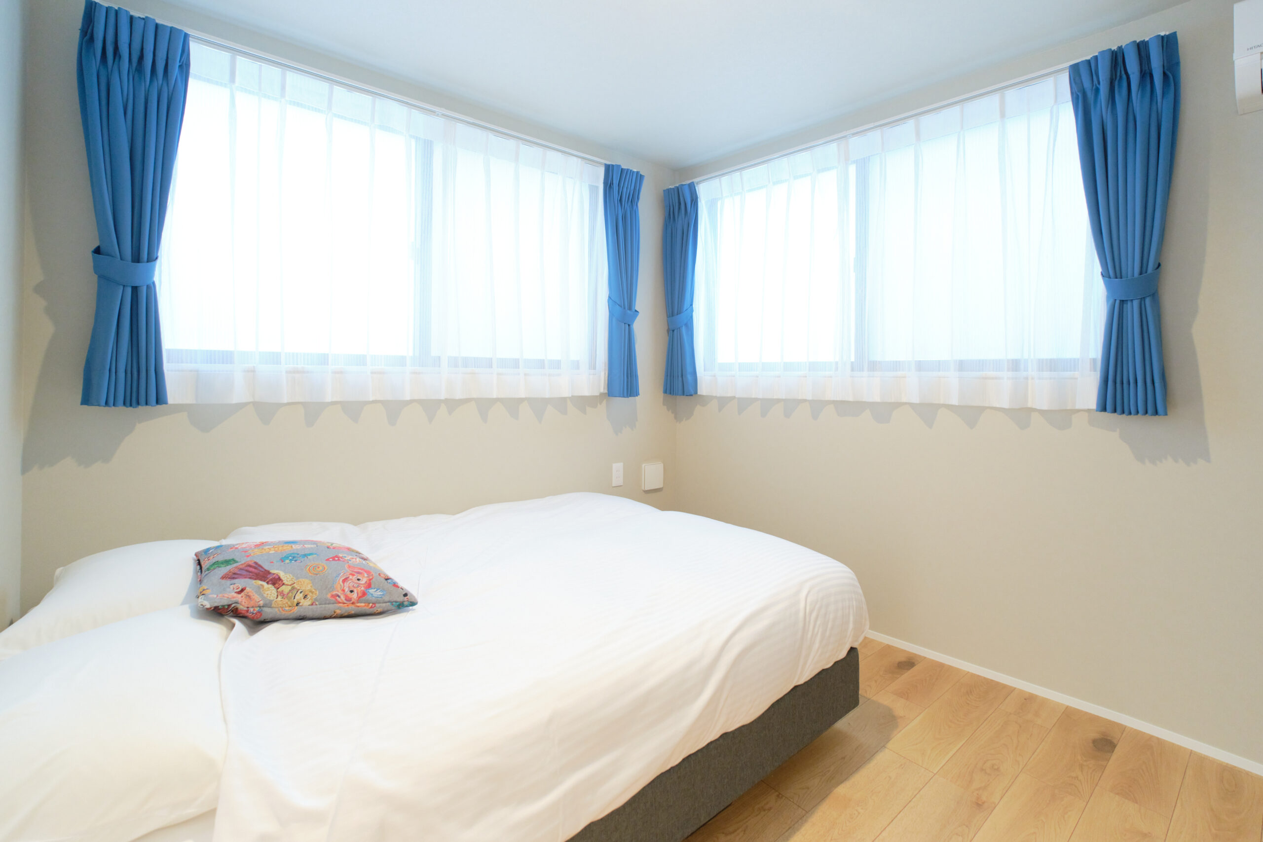 グランメゾン夏目坂＿ベッド