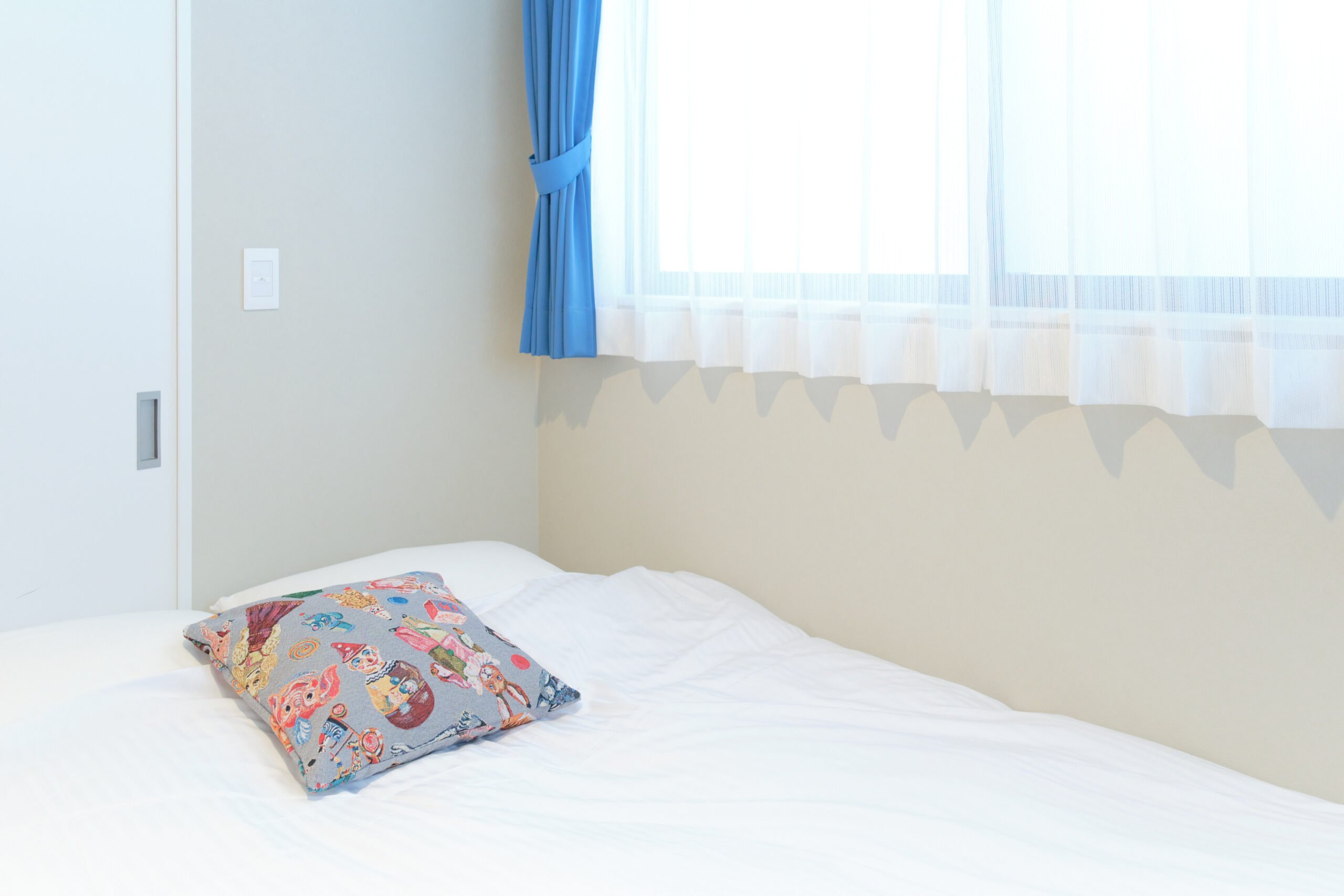 グランメゾン夏目坂＿ベッド