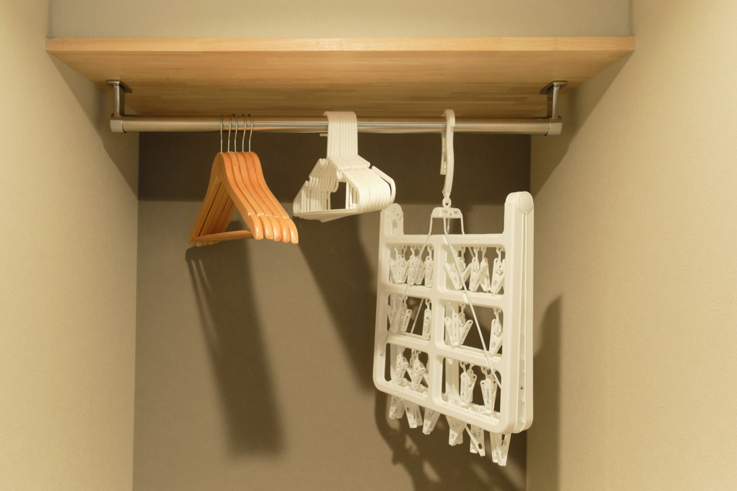 グランメゾン夏目坂＿ハンガー類